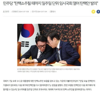 민주당 