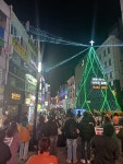 대구 동성로 평일 집회근황(한일극장 앞이에요) - 뽐뿌:자유게시판 대구 동성로 평일 집회근황(한일극장 앞이에요)