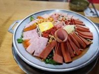 [강동/초롱이고모네 부대찌개] 부대전골 - 뽐뿌:맛집포럼  [강동/초롱이고모네 부대찌개] 부대전골