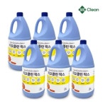 2L x 6입 지오클린 락스 살균 소독 표백(4,766원/무료) - 뽐뿌: 2L x 6입 지오클린 락스 살균 소독 표백(4,766원/무료)