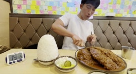 온정돈까스 밥 양 엄청나네요 - 뽐뿌:자유게시판 온정돈까스 밥 양 엄청나네요