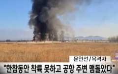 [속보] 제보자 착륙전에 이미 불 나 있었다 - 뽐뿌:자유게시판 [속보] 제보자 착륙전에 이미 불 나 있었다