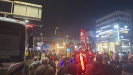 광화문에서 한남동사저 앞 민노총과 합류 - 뽐뿌:자유게시판  광화문에서 한남동사저 앞 민노총과 합류