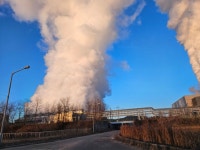 지나가다 본 발전소 풍경 - 뽐뿌:자유게시판 지나가다 본 발전소 풍경