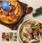 [롯데온] 프레시지 사골 우거지 순대국 2종 600g 4팩+4팩 골라담기... 프레시지 사골 우거지 순대국 2종 600g 4팩+4팩 골라담기 (27,120원/무료)