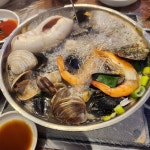 해물칼국수 - 뽐뿌:자유갤러리 해물칼국수