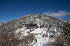 지리산 장터목대피소 - 뽐뿌:자유갤러리 지리산 장터목대피소