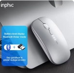 INPHIC M1PRO 충전식 Bluetooth 3모드 무선 마우스($3.55/무료) - 뽐뿌: INPHIC M1PRO 충전식 Bluetooth 3모드 무선 마우스($3.55/무료)