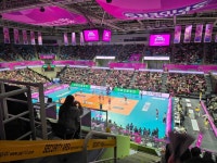 배구장을 다녀왔어요 ㅎㅎ - 뽐뿌:자유게시판 배구장을 다녀왔어요 ㅎㅎ