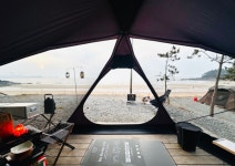 서해로 캠핑왔어요. - 뽐뿌:캠핑포럼 서해로 캠핑왔어요.