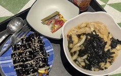 꼬마김밥 우동세트 - 뽐뿌:자유갤러리 꼬마김밥 우동세트