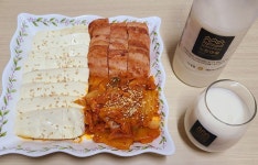 막걸리에 두부김치 - 뽐뿌:자유갤러리 막걸리에 두부김치