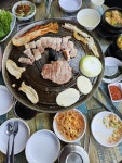 솥뚜껑 삼겹살 - 뽐뿌:자유갤러리 솥뚜껑 삼겹살