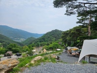 저도 캠핑중 산너미목장입니다 - 뽐뿌:캠핑포럼 저도 캠핑중 산너미목장입니다