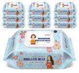 [물티슈모음] 랄랄라제주당근 100매캡형10팩(7,183원), 깨끗한나라리필 70매10팩(8,429원), 한예집비데물티슈 46매20팩(18,637원)외 무료... 