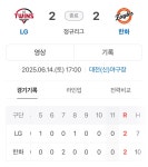 한화,엘지 동점 으로 끝났군요 - 뽐뿌:자유게시판 한화,엘지 동점 으로 끝났군요