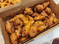 따로 시켜본 치킨 두마리 - 뽐뿌:자유갤러리 따로 시켜본 치킨 두마리