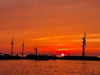 오늘 서쪽 하늘 - 뽐뿌:자유갤러리 오늘 서쪽 하늘