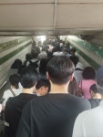 [50억] 2호선 서울대입구역 신호고장으로 지하철역이 북새통이네요. - 뽐뿌:자유게시판 [50억] 2호선 서울대입구역 신호고장으로 지하철역이... 