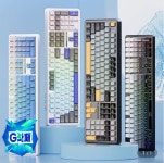 [지마켓] AULA F108 독거미 유무선 기계식 키보드(유클15%+5%할인시)... AULA F108 독거미 유무선 기계식 키보드(유클15%+5%할인시) (39,180원... 