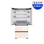 RQ49DG90X24E 490리터 4도어 메탈쿨링 - 뽐뿌:MD뽐뿌 [11번가]... 비스포크 AI 김치플러스 김치냉장고 RQ49DG90X24E 490리터 4도어 메탈쿨링