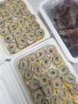 노랑김밥 순대조합 - 뽐뿌:자유갤러리 노랑김밥 순대조합