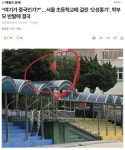 서울 초등학교에 걸린 오성홍기, 학부모 반발에 결국 - 뽐뿌:자유게시판  여기가 중국인가?.. 서울 초등학교에 걸린 오성홍기, 학부모 반발에 결국