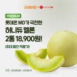 [롯데온] 허니듀멜론 2수 4.4kg 내외 (18,900원/무료) - 뽐뿌:뽐뿌게시판 [롯데온] 허니듀멜론 2수 4.4kg 내외 (18,900원/무료)