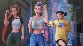 케데헌 끝날때 조이가 더피 후드를 입고 있네요..jpg - 뽐뿌:자유게시판 케데헌 끝날때 조이가 더피 후드를 입고 있네요..jpg