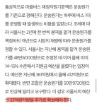 마을버스사태 보니까 이것도 오세훈스럽네요 - 뽐뿌:자유게시판 마을버스사태 보니까 이것도 오세훈스럽네요