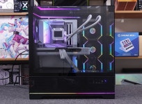 탁 트인 3면 파노라마 뷰 감성 PC케이스! 마이크로닉스 WIZMAX 루프탑 - 뽐뿌: 탁 트인 3면 파노라마 뷰 감성 PC케이스! 마이크로닉스 WIZMAX... 