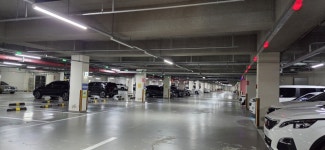 신형 아파트주차장 좋네요 - 뽐뿌:자유게시판 신형 아파트주차장 좋네요