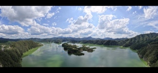 전북 임실 옥정호 붕어섬 드론촬영 매빅4프로 - 뽐뿌:자유갤러리 전북 임실 옥정호 붕어섬 드론촬영 매빅4프로