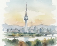 30분 뚝딱 수채화 - 뽐뿌:그림갤러리 30분 뚝딱 수채화