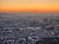 인왕산 일출 2026.01.24 - 뽐뿌:등산포럼 인왕산 일출 2026.01.24