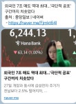 외국인 7조 매도 역대 최대 '극단적 공포' - 뽐뿌:증권포럼  외국인 7조 매도 역대 최대 '극단적 공포'
