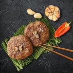 100g 4장 광양 매실 한우 떡갈비 - 뽐뿌:MD뽐뿌 100g 4장 광양 매실 한우 떡갈비