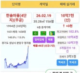 분당 정자동 한솔마을 15평 10억7천. 평당 7천 - 뽐뿌:부동산포럼 분당 정자동 한솔마을 15평 10억7천. 평당 7천