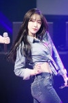 VIVIZ/여자친구 신비 청셔츠+청바지 - 뽐뿌:아이돌포럼 VIVIZ/여자친구 신비 청셔츠+청바지