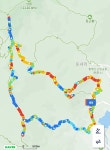 황매산-감암산 21km 연계산행, 철쭉도 철쭉이지만 정말 눈이 호강하고... - 뽐뿌:등산포럼 황매산-감암산 21km 연계산행, 철쭉도 철쭉이지만... 