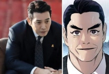 드라마 김부장 캐스팅 원작 비교 - 뽐뿌:영화포럼  드라마 김부장 캐스팅 원작 비교