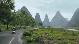 삼장법사가 살법한 동네.gif - 뽐뿌:자유게시판 삼장법사가 살법한 동네.gif