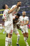 압박·역습 빛난 모로코, 캐나다에 전반전 2-1 리드[SS월드컵] - 뽐뿌:스포츠뉴스 압박·역습 빛난 모로코, 캐나다에 전반전 2-1 리드[SS월드컵]