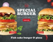 웰빙시대, 건강하게 즐길 수 있는 어묵버거 어묵피자 출시 - 뽐뿌: 웰빙시대, 건강하게 즐길 수 있는 어묵버거 어묵피자 출시