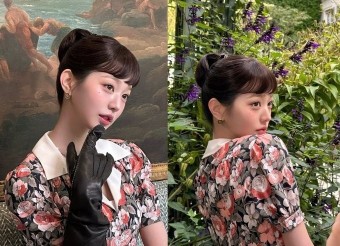 장원영, 오드리 헵번인 줄…파리 빛낸 미모 - 뽐뿌:방송/연예뉴스 장원영, 오드리 헵번인 줄…파리 빛낸 미모