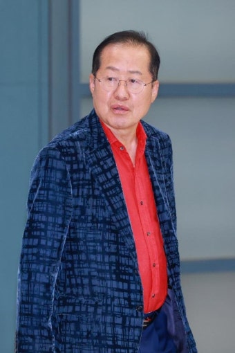 홍준표, 국민의힘 맹비난…