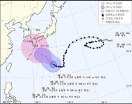 제6호 태풍 ‘장미’ 한반도 직접 영향 낮아… 일본 경로로 방향 전환에 따른 간접 영향 주시