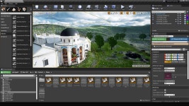 월드 빌딩 시작하기 - Unreal Engine