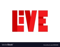 Red live streaming icon Royalty Free Vector Image Red live streaming icon vector image on VectorStock