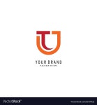 Letter u logo Royalty Free Vector Image - VectorStock Letter u logo vector image on VectorStock